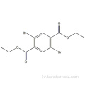 1,4- 벤즈 렌 디카 르 복실 산, 2,5- 디 브로 모-, 1,4- 디 에틸 에스테르 CAS 18013-97-3